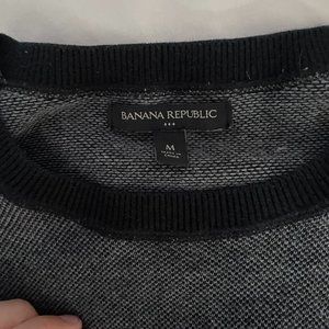 Mens Banana Republic Gray sweater